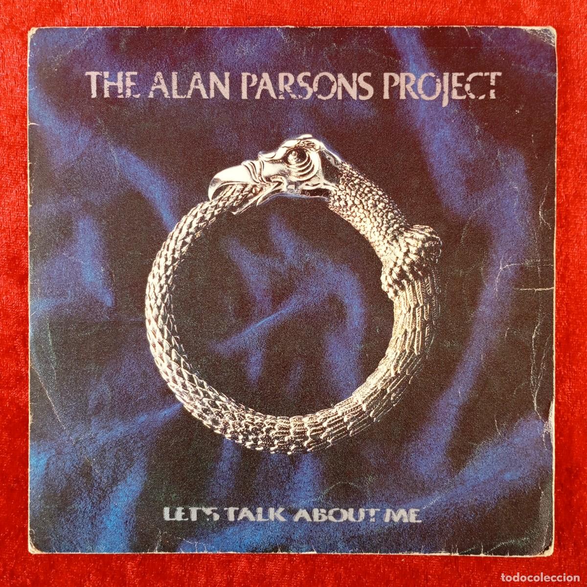 Discos de vinilo: THE ALAN PARSONS PROJECT - LET'S TALK ABOUT ME, HAWKEYE - SINGLE VINILO - ARISTA - A 107082 / 3096