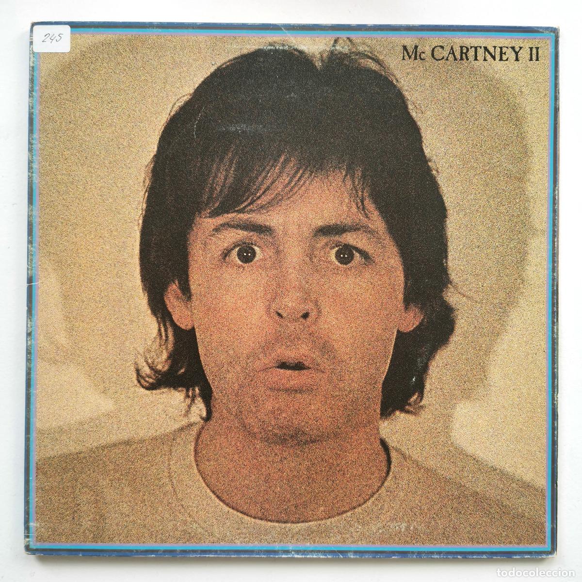 Discos de vinilo: DISCO CASI NUEVO Paul McCartney McCartney II LP Espa&ntilde;a 1980 EMI Odeon MPL 10C 068-063812