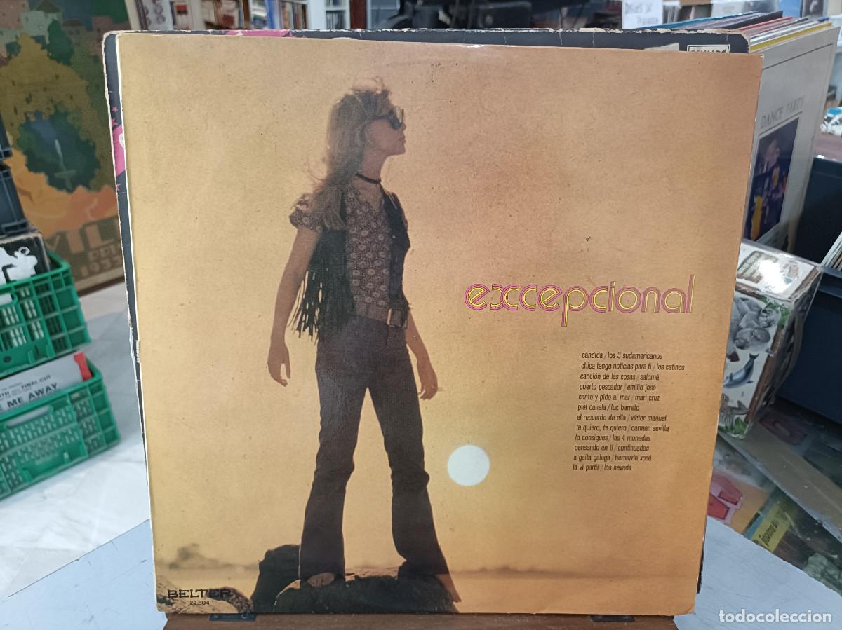 Discos de vinilo: Excepcional - Varios - LP. sello Belter 1970