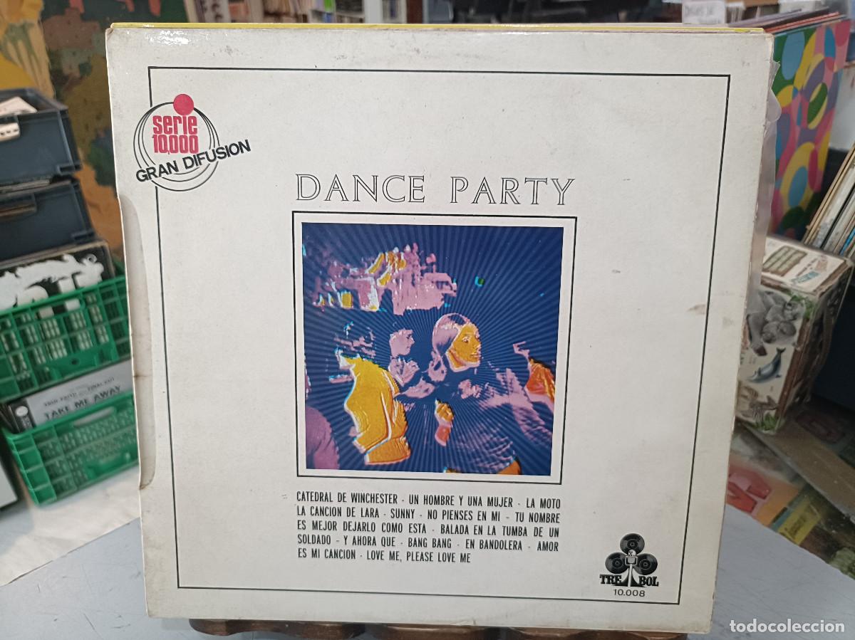Discos de vinilo: Dance Party - Varios - LP. sello Trebol 1970