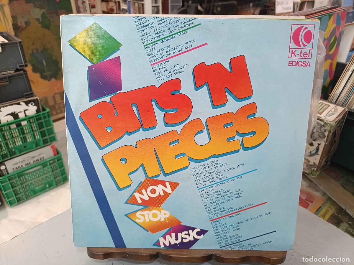 Discos de vinilo: Bits&acute;n&acute;Pieces - Varios - LP. sello K-Tel 1982