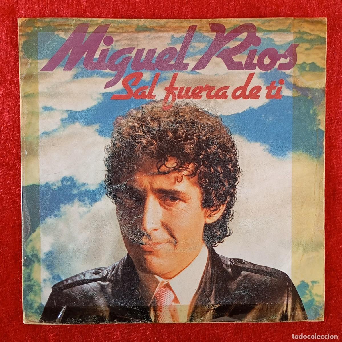 Discos de vinilo: MIGUEL RIOS - SAL FUERA DE TI, FLASHBACK DE LOS A&Ntilde;OS 60 - SINGLE VINILO - POLYDOR - 20 62 336 / 3105