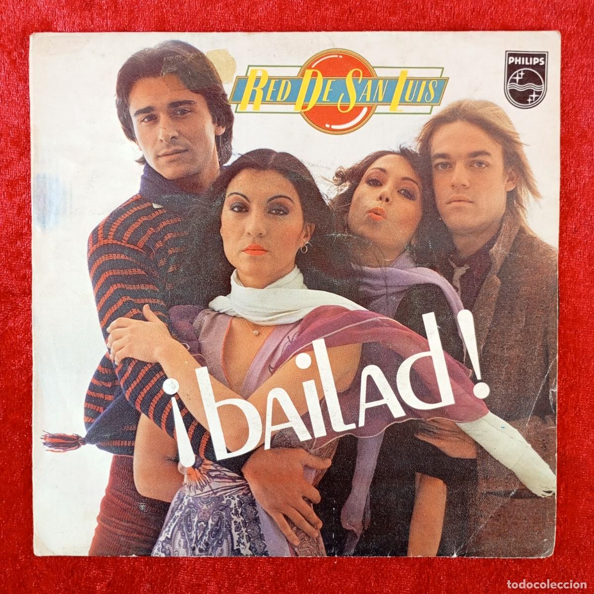Discos de vinilo: RED DE SAN LUIS - &iexcl;BAILAD!, BWANA - SINGLE VINILO - PHILIPS - 60 29 467 / 3109