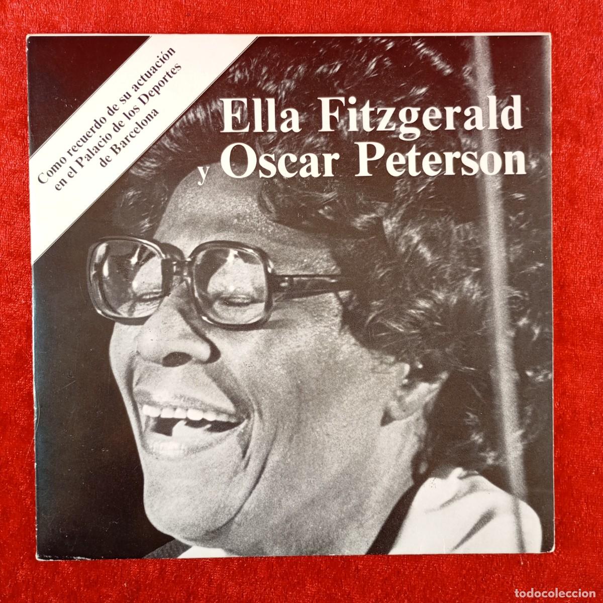 Discos de vinilo: ELLA FITZGERALD Y OSCAR PETERSON - SINGLE VINILO - STEREO - VERVE - 28 14 029 A / 3120