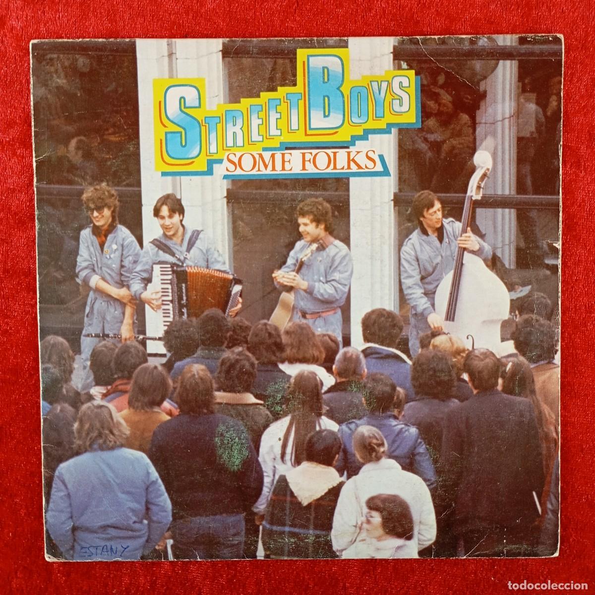 Discos de vinilo: STREET BOYS - SOME FOLKS, TENDER LOVE - SINGLE VINILO - EDIGSA - 21S0248 1 / 3127