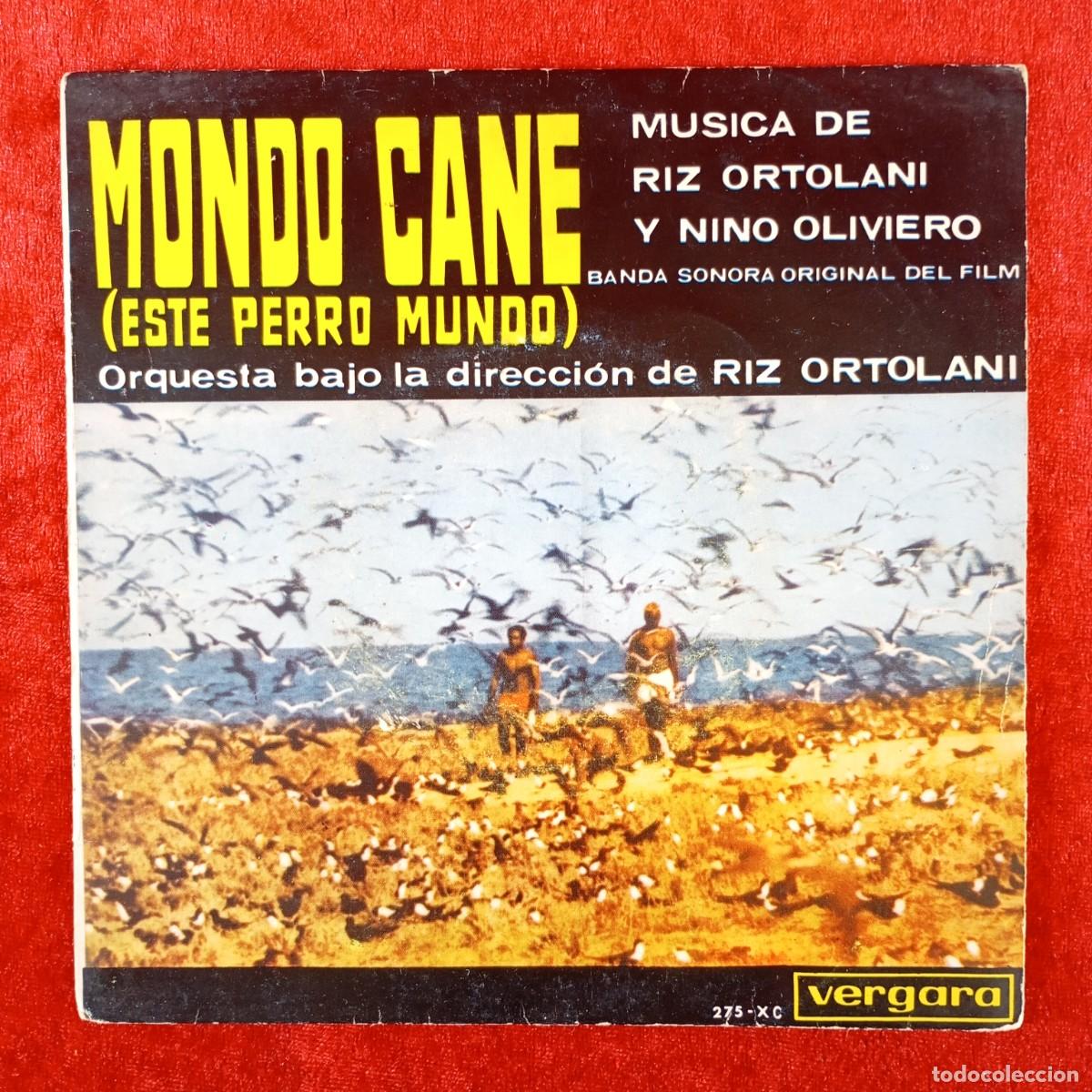 Discos de vinilo: MONDO CANE (ESTE PERRO MUNDO) - EP VINILO - ESTEREO - VERGARA - 275-XC / 3132