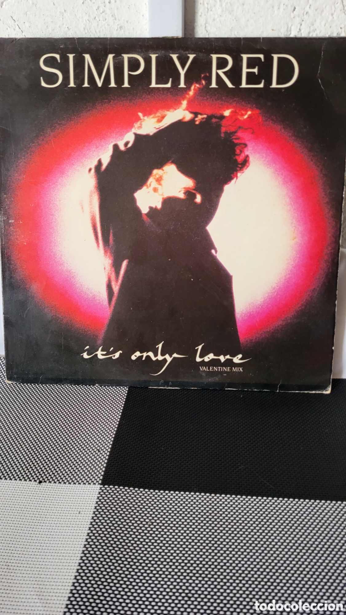 Discos de vinilo: Disco vinilo Simly Red - Foto 1
