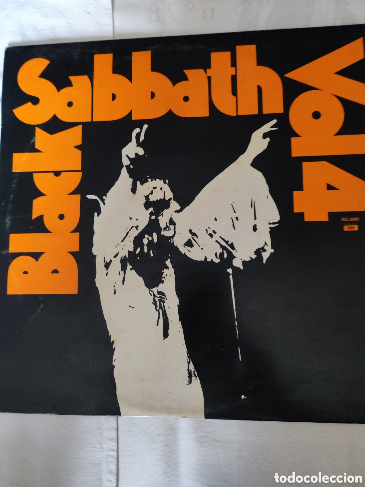 Discos de vinilo: BLACK SABBATH - VOL. 4 - Foto 2
