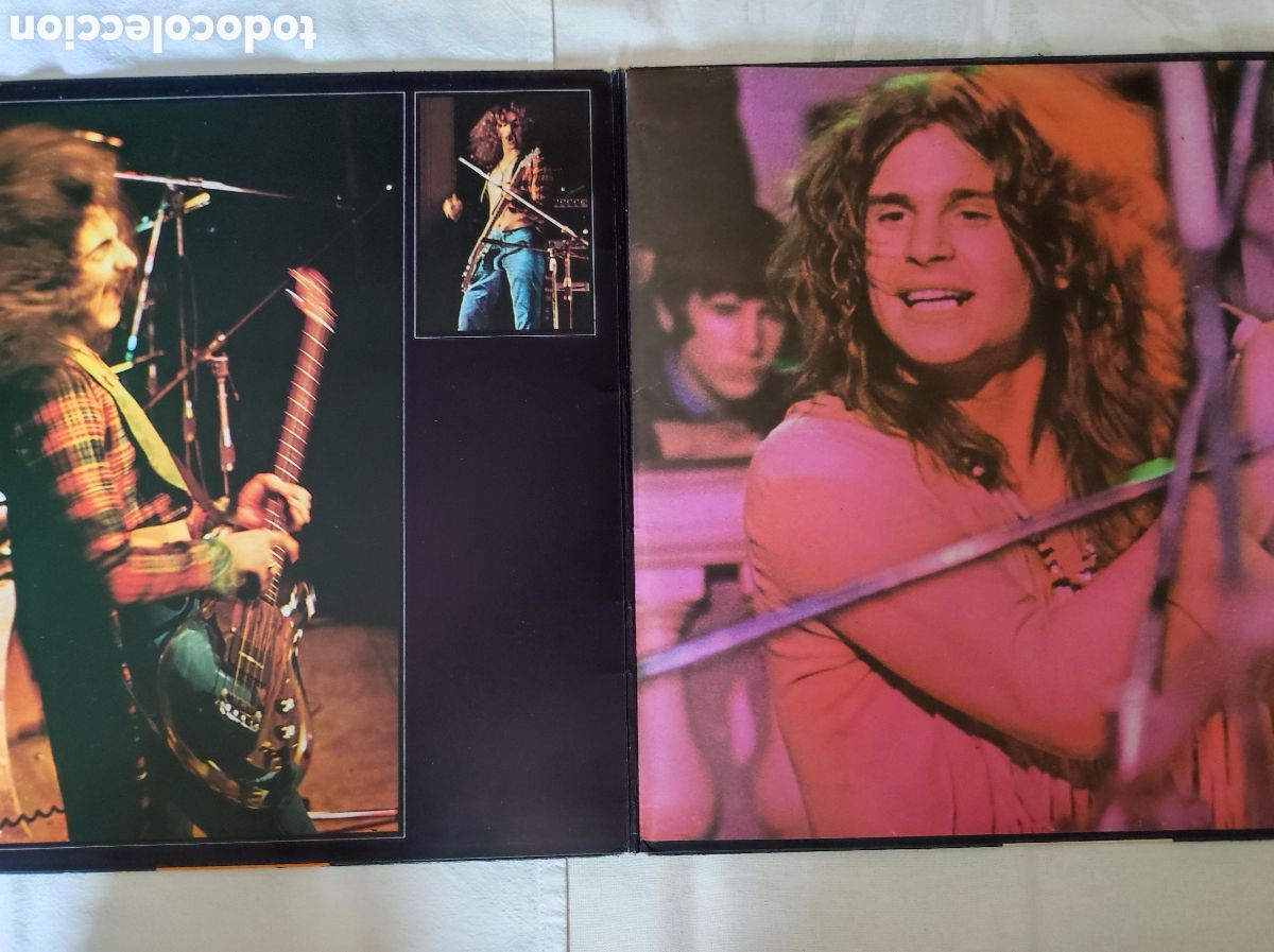 Discos de vinilo: BLACK SABBATH - VOL. 4 - Foto 3