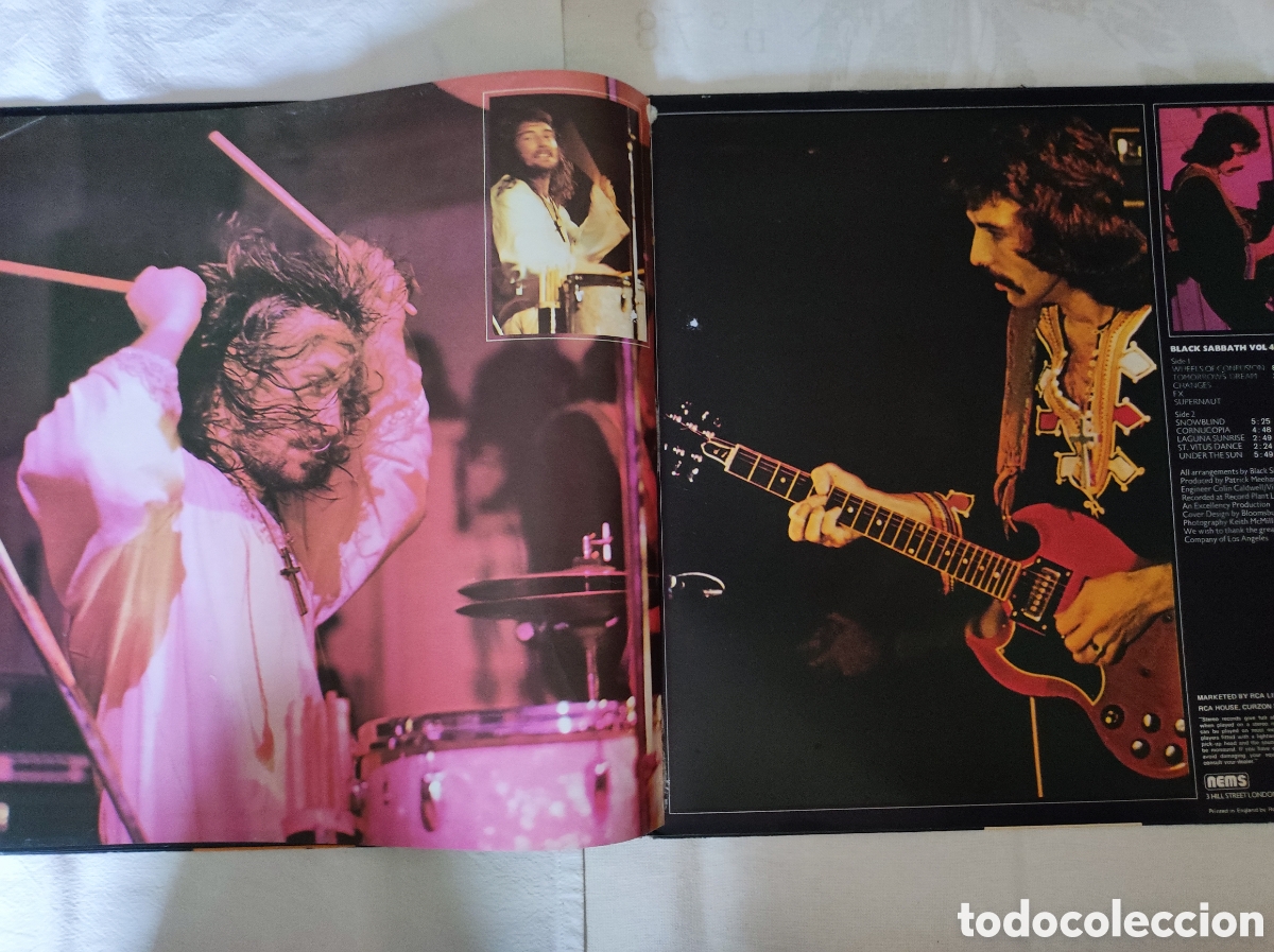 Discos de vinilo: BLACK SABBATH - VOL. 4 - Foto 5