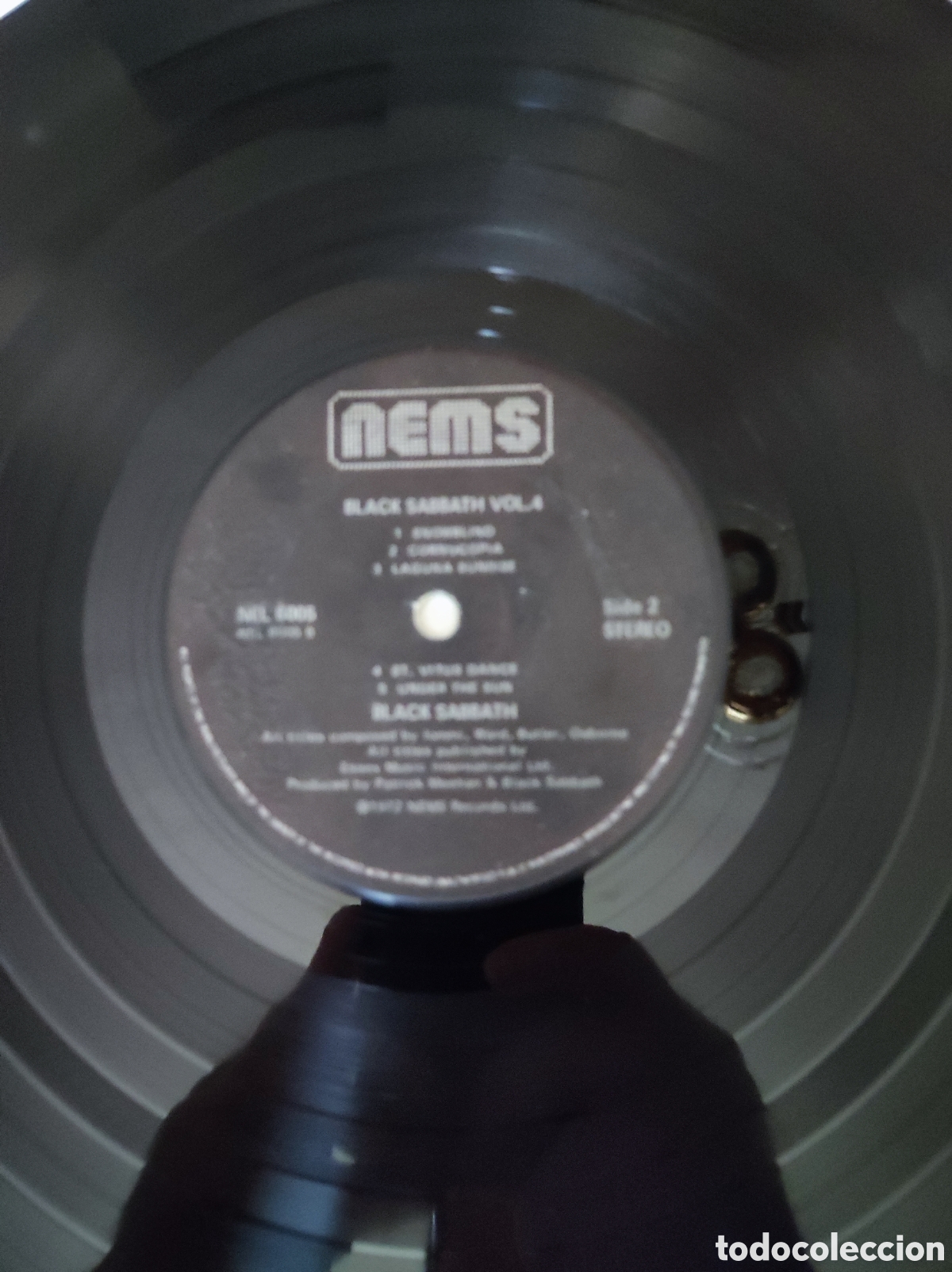 Discos de vinilo: BLACK SABBATH - VOL. 4 - Foto 7