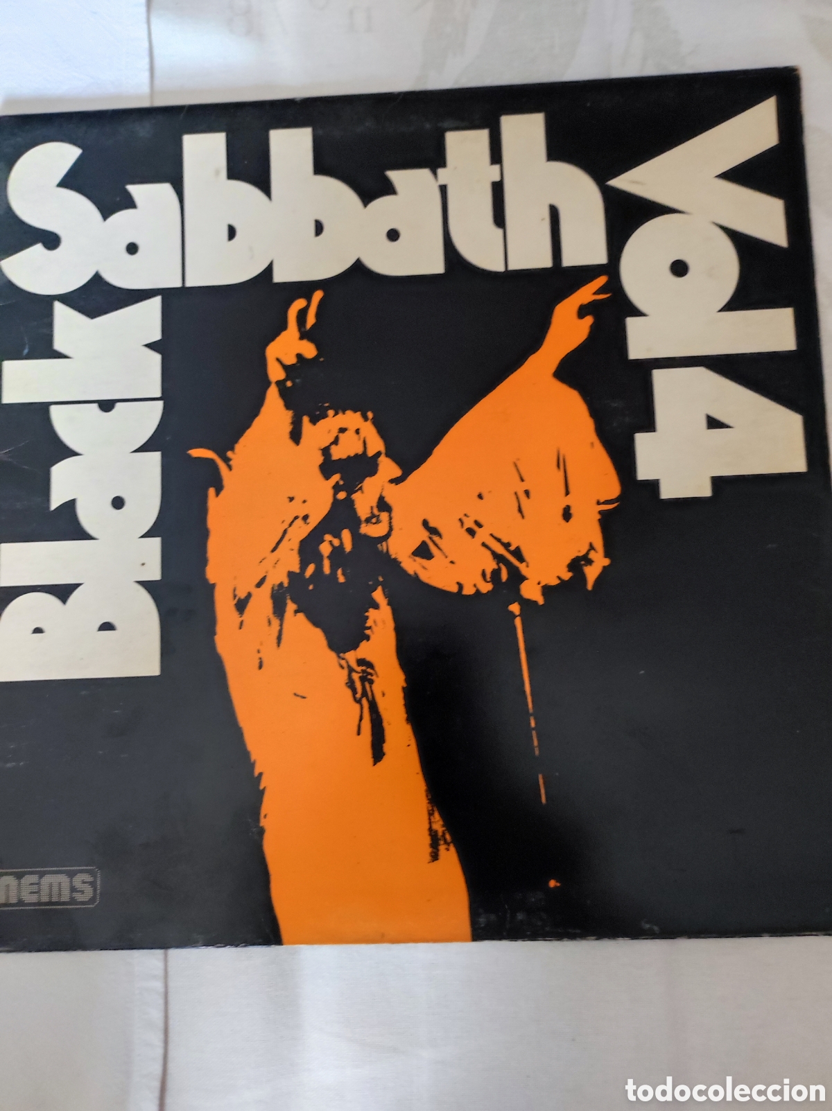 Discos de vinilo: BLACK SABBATH - VOL. 4 - Foto 1