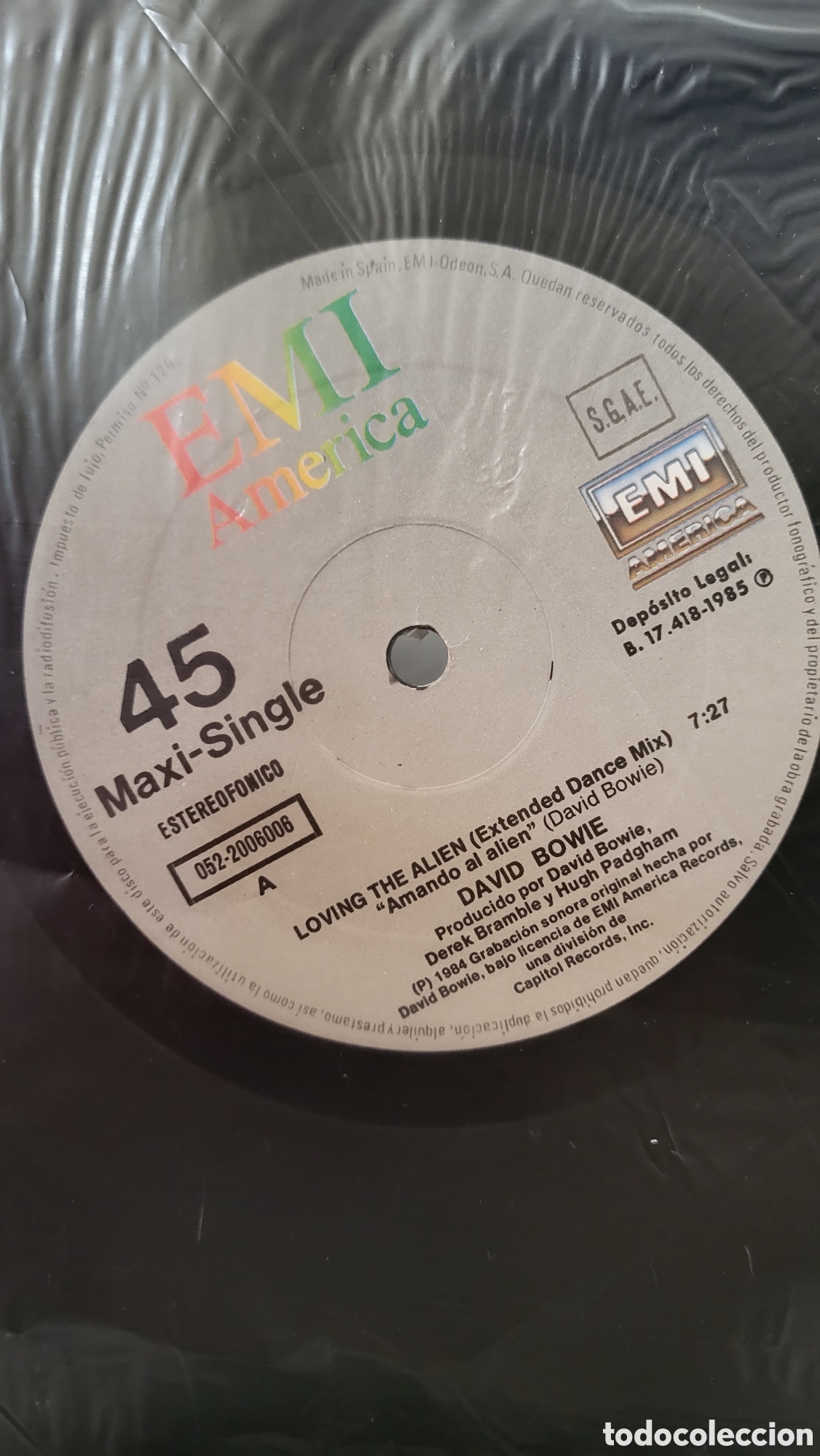 Discos de vinilo: Disco vinilo David Bowie - Foto 2