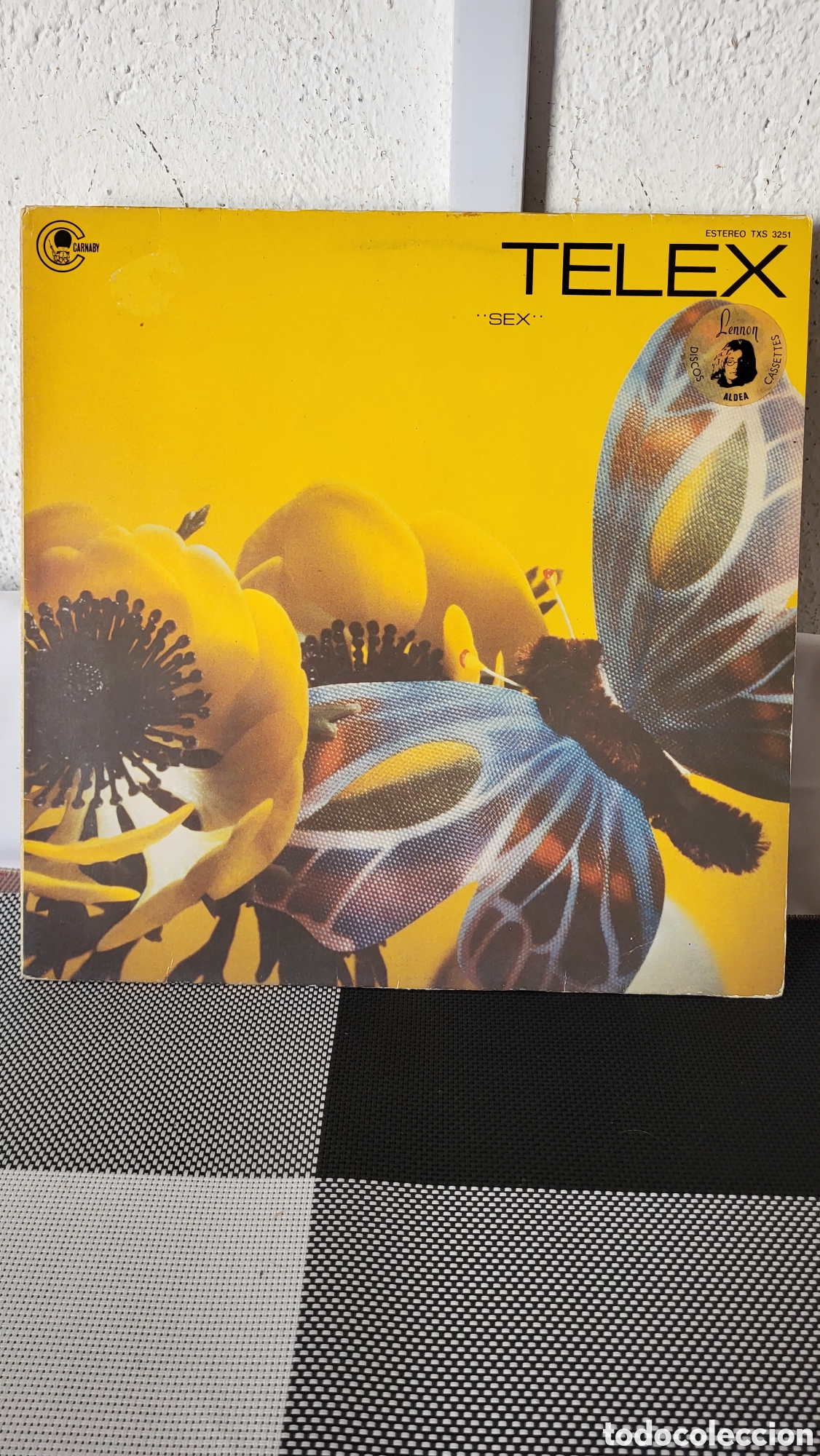 Discos de vinilo: Disco vinilo antiguo Telex - Foto 1