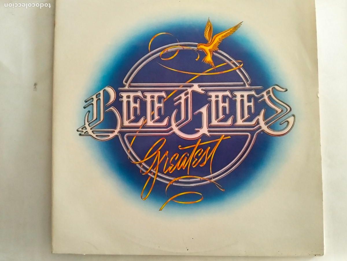Discos de vinilo: BEE GEES, DISCO DOBLE LP GREATEST, EDITADO POLYDOR, A&Ntilde;O 1979
