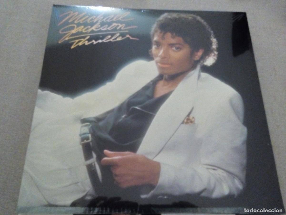 Discos de vinilo: MICHAEL JACKSON THRILLER LP GATEFOLD CON INSERTO &iexcl;&iexcl;PRECINTADO&iexcl;&iexcl;