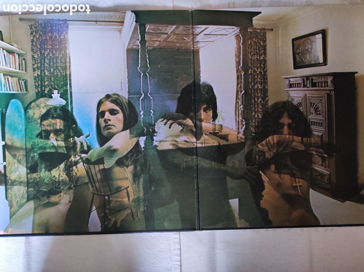 Discos de vinilo: BLACK SABBATH - SABBATH BLOODY SABBATH - Foto 3