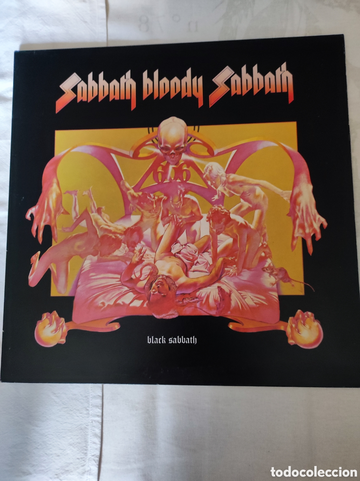 Discos de vinilo: BLACK SABBATH - SABBATH BLOODY SABBATH - Foto 1