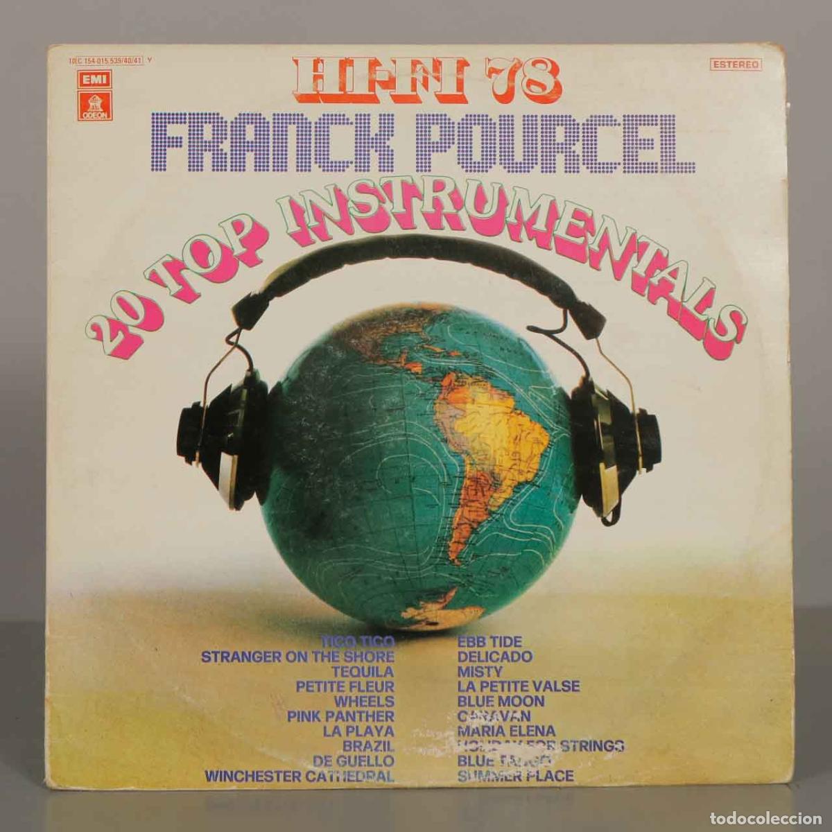 Discos de vinilo: LP. Hi-Fi 78 - 20 Top Instrumentals - Franck Pourcel
