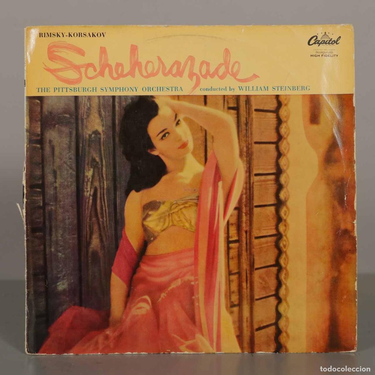 Discos de vinilo: LP. Rimsky-Korsakov - Scheherazade - Pittsburgh Symphony Orchestra, William Steinberg