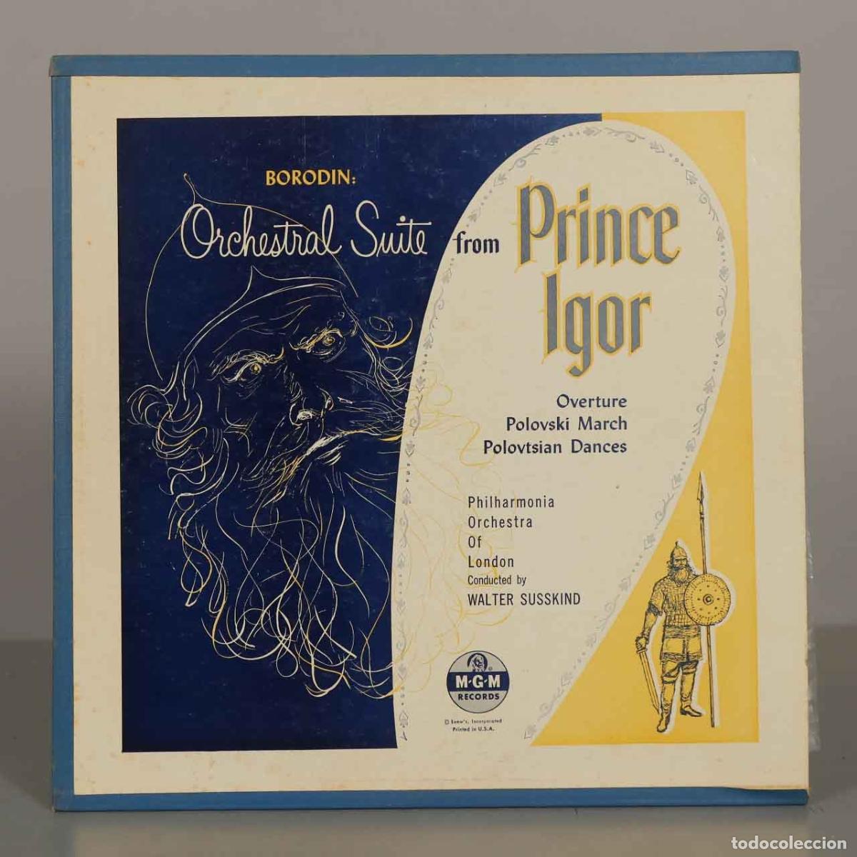 Discos de vinilo: LP. Borodin: Orchestral Suite from Prince Igor - Philharmonia Orchestra of London, Walter Susskind