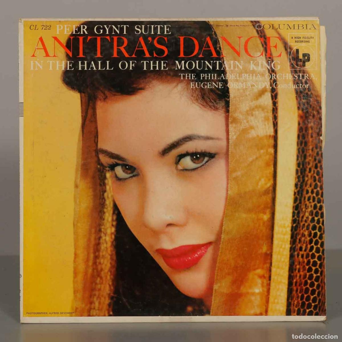 Discos de vinilo: LP. Peer Gynt Suite: Anitra&acute;s Dance, In the Hall of the Mountain King - Edvard Grieg - Philadelphia