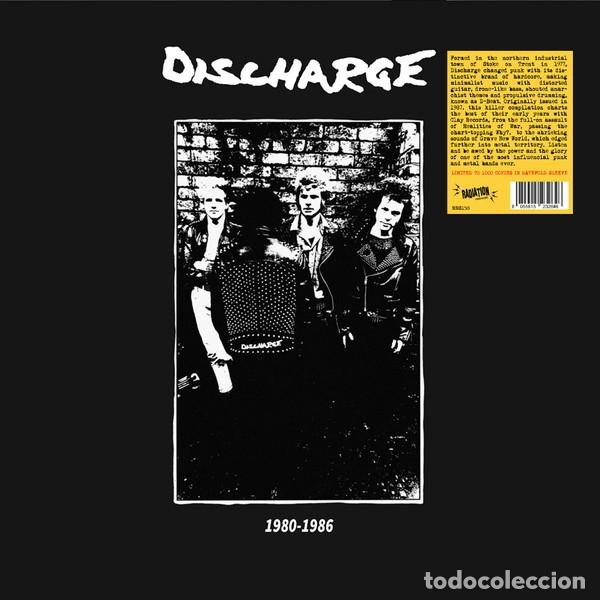 Discos de vinilo: DISCHARGE -1980-1986 LP 2022 GATEFOLD RECOPILARIO DE SINGLES CON 22 TEMAS -PUNK
