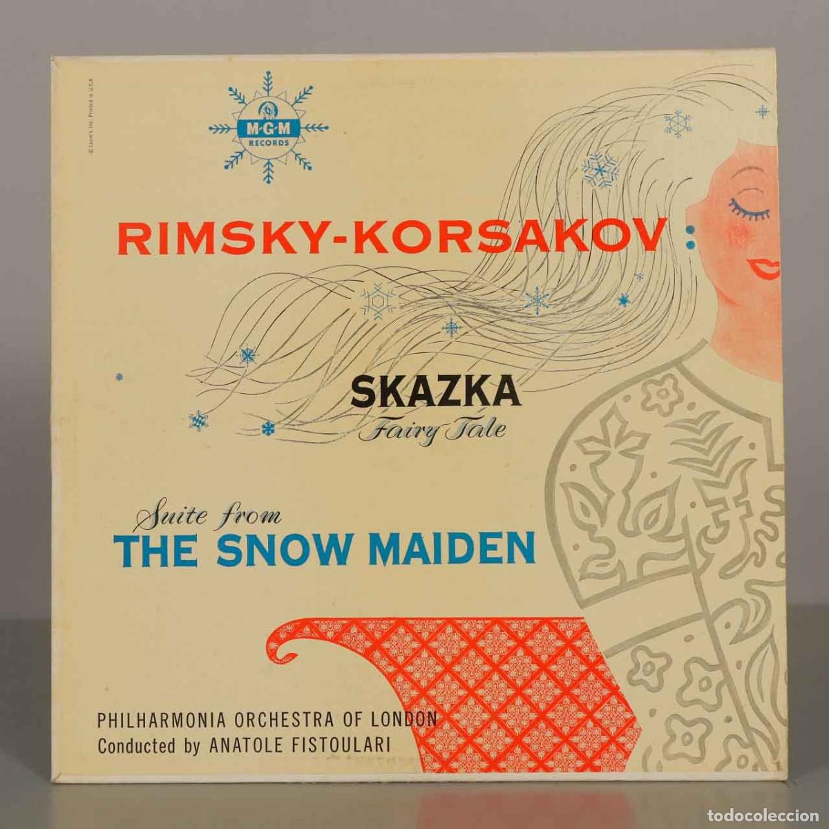 Discos de vinilo: LP. Skazka (Fairy Tale) / Suite From &acute;The Snow Maiden&acute; - Rimsky-Korsakov - Fistoulari