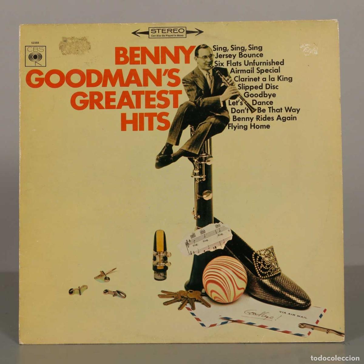 Discos de vinilo: LP. Benny Goodman&acute;s Greatest Hits - Benny Goodman