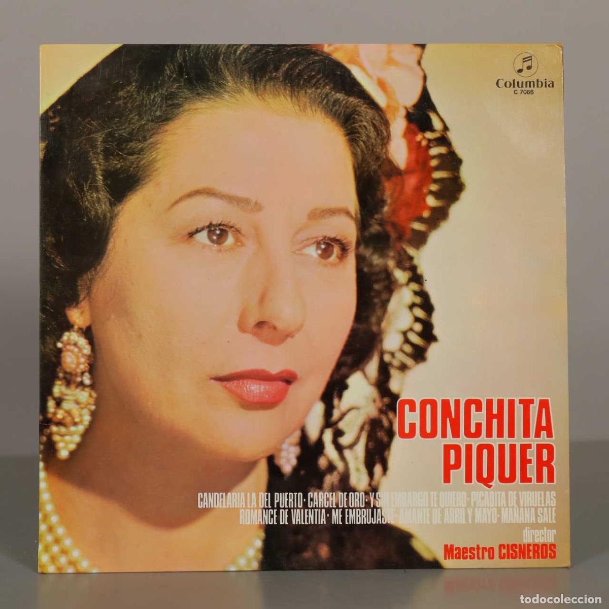 Discos de vinilo: LP. Conchita Piquer - Maestro Cisneros