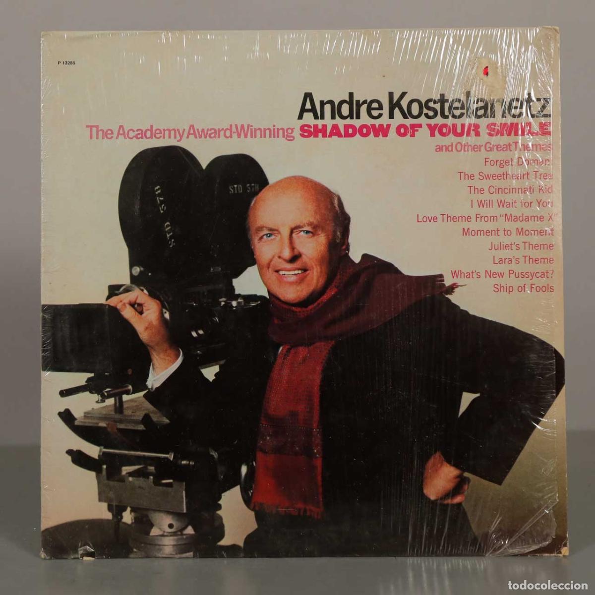 Discos de vinilo: LP. The Academy Award-Winning Shadow of Your Smile and Other Great Themes - Andre Kostelanetz