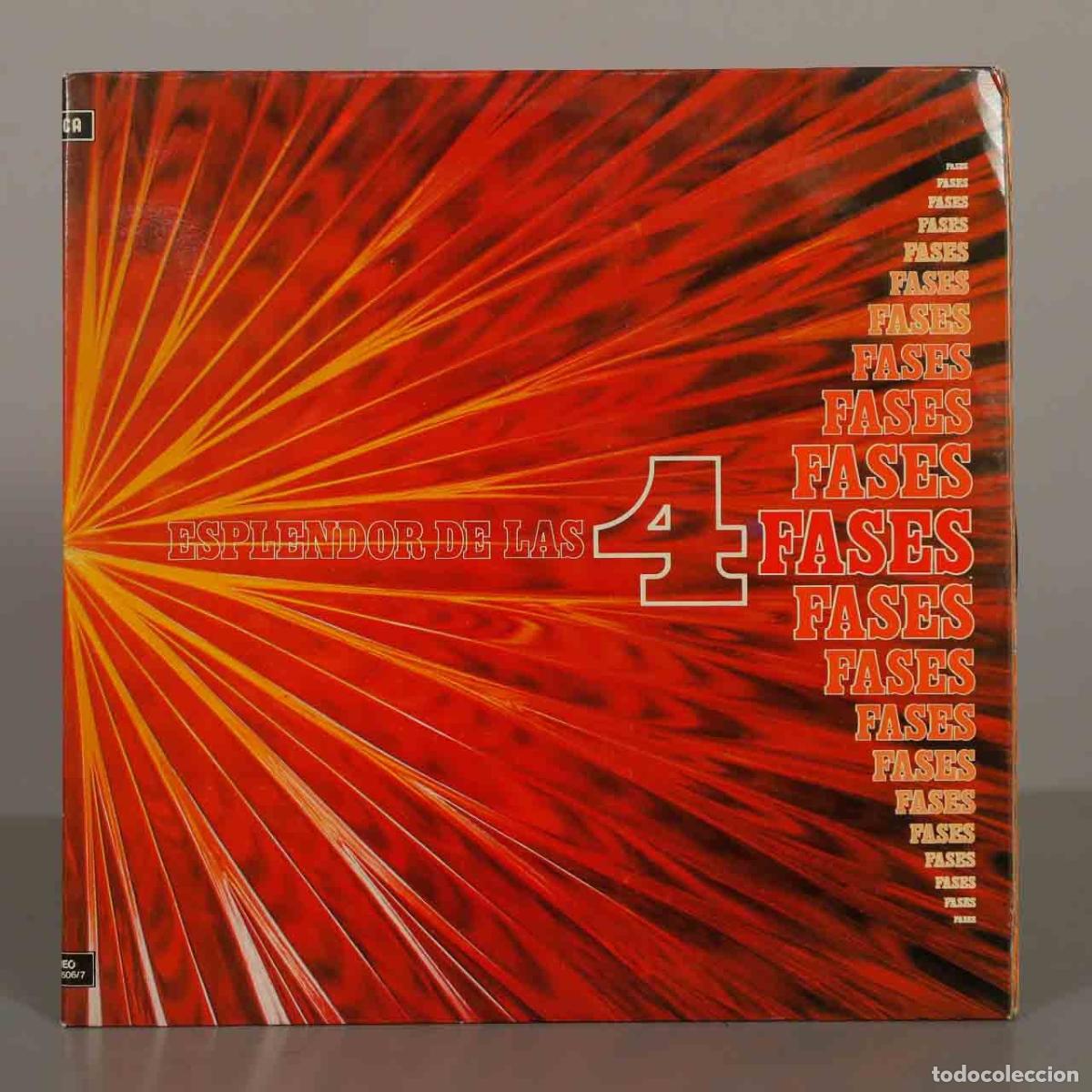 Discos de vinilo: LP. Esplendor de las 4 Fases - Varios artistas - Edmundo Ros, Maurice Larcange, Tutti Camarata