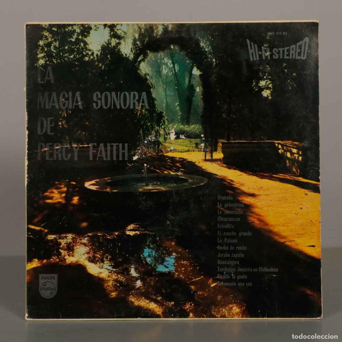 Discos de vinilo: LP. La Magia Sonora de Percy Faith - Percy Faith Y Su Gran Orquesta
