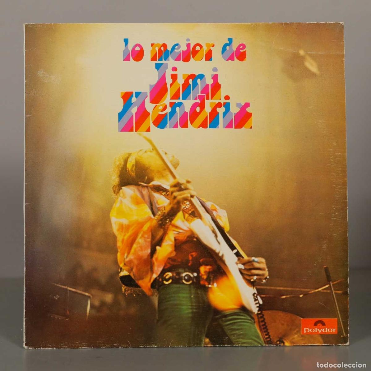 Discos de vinilo: LP. Lo Mejor De Jimi Hendrix - Jimi Hendrix