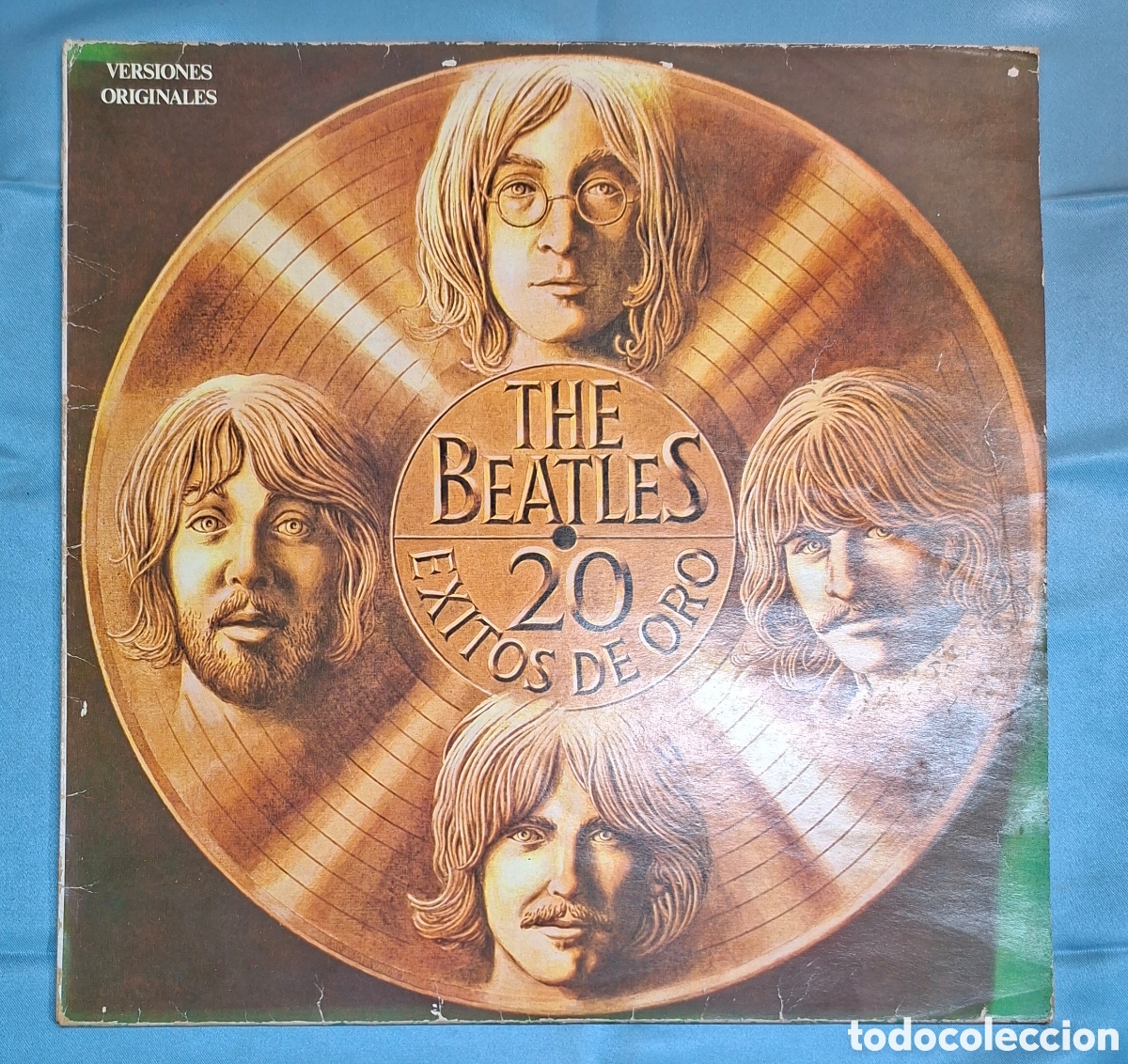 Discos de vinilo: Vinilo The Beatles 20 Exitos De Oro