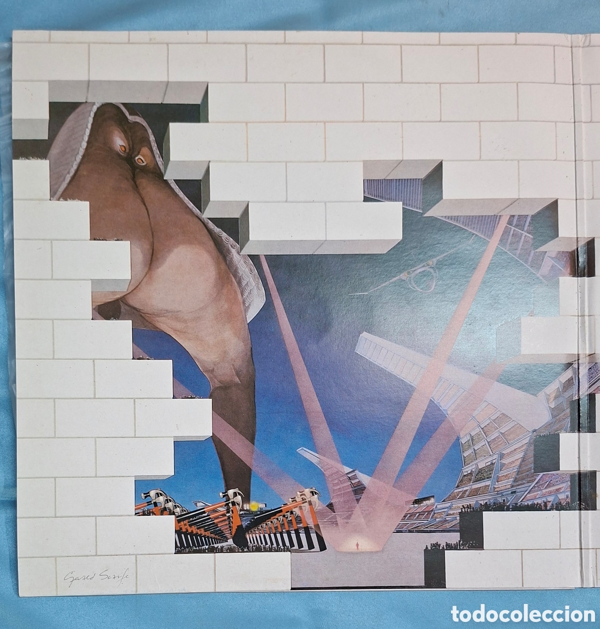 Discos de vinilo: Vinilo LP de Pink Floyd The Wall