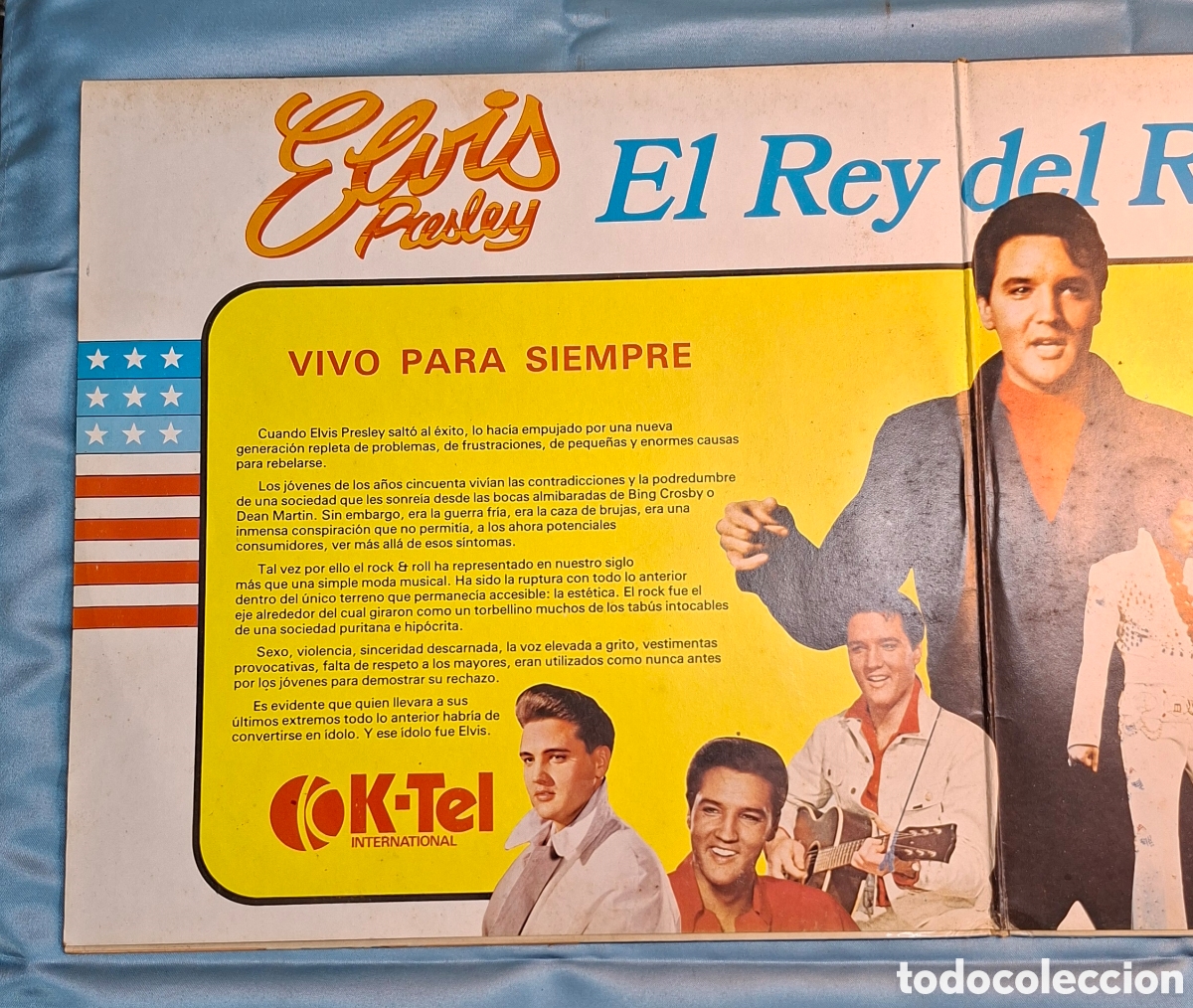 Discos de vinilo: Elvis Presley Vinilo Sus 40 Mayores Exitos - Foto 3