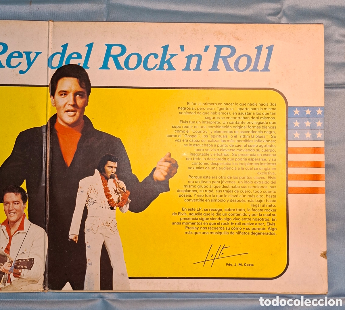 Discos de vinilo: Elvis Presley Vinilo Sus 40 Mayores Exitos - Foto 4