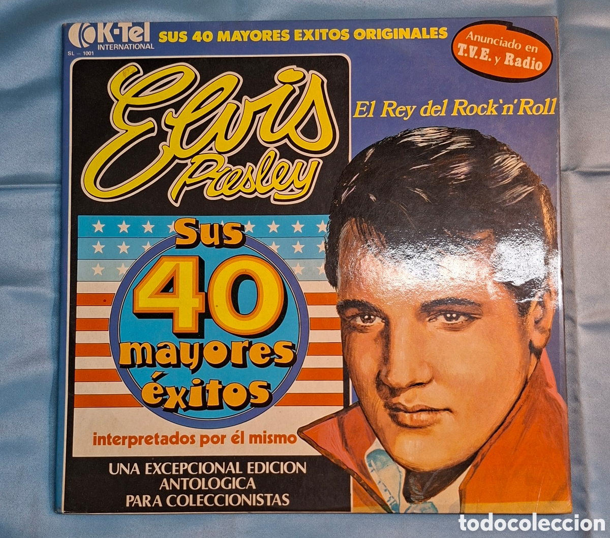 Discos de vinilo: Elvis Presley Vinilo Sus 40 Mayores Exitos
