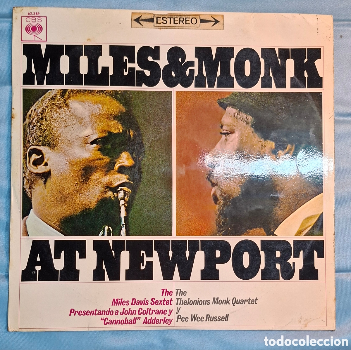 Discos de vinilo: Vinilo Miles & Monk At Newport Jazz