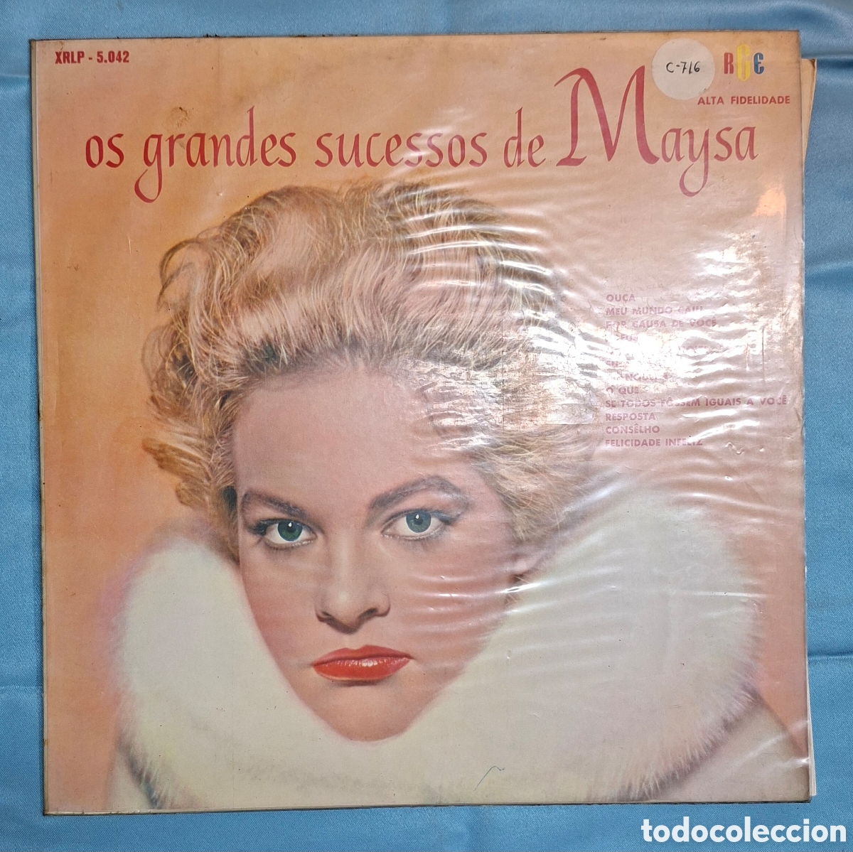 Discos de vinilo: Vinilo Maysa - Os Grandes Sucessos