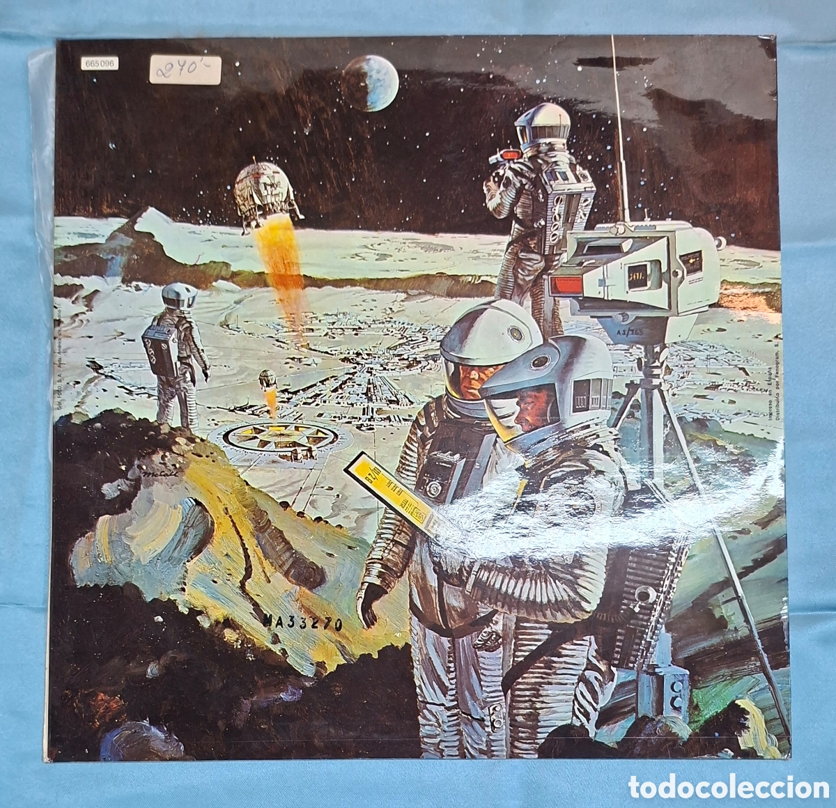 Discos de vinilo: Vinilo Banda Sonora Pel&iacute;cula - Foto 2