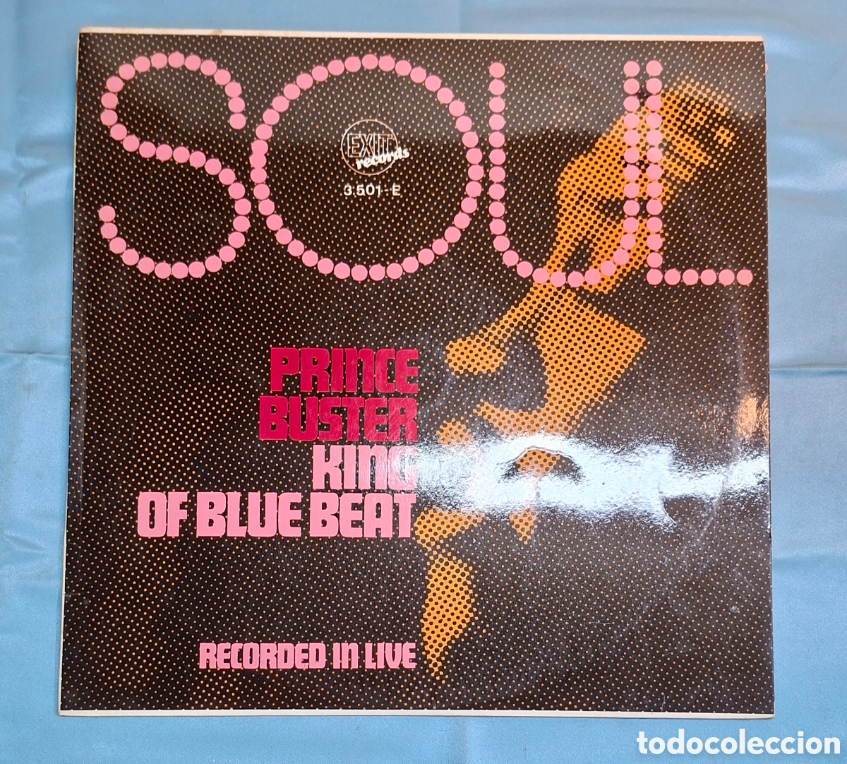 Discos de vinilo: Vinilo Prince Buster King of Blue Beat