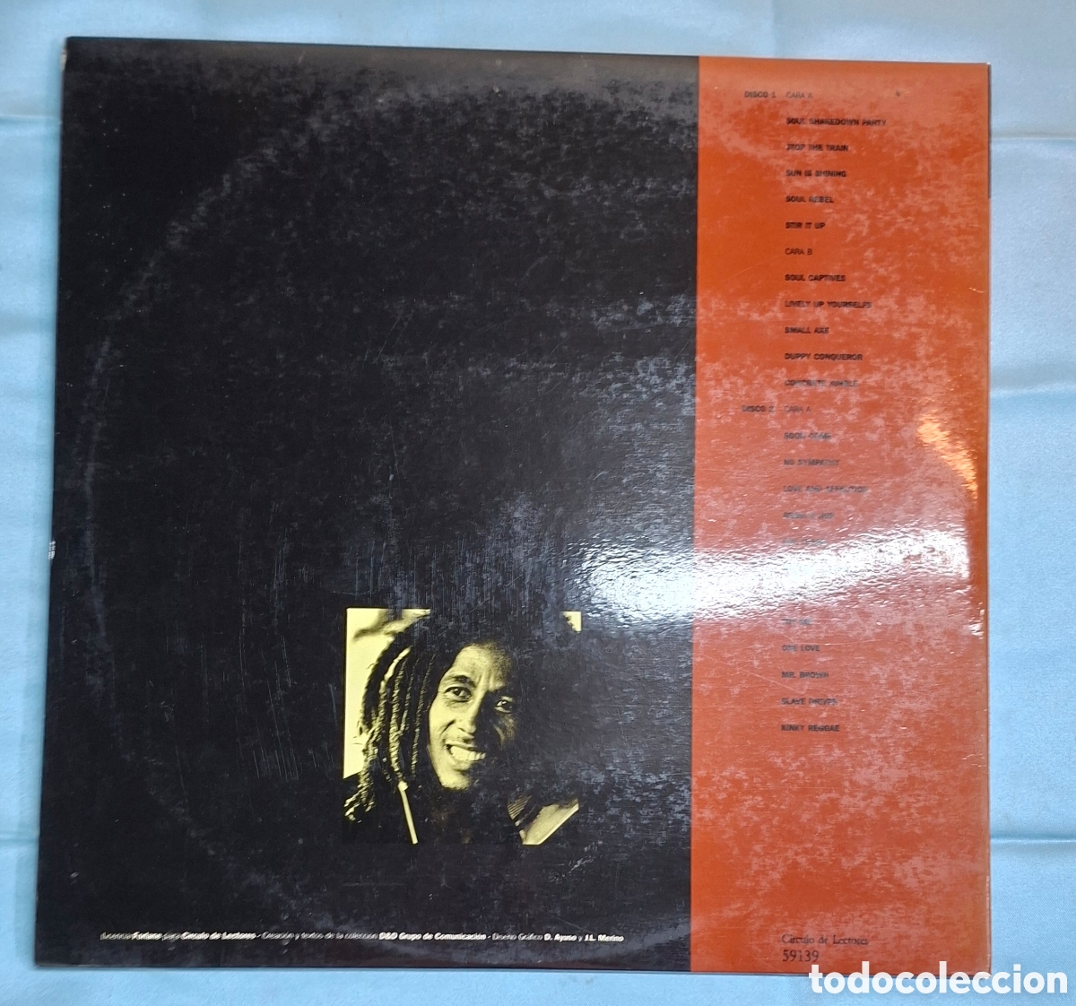 Discos de vinilo: Vinilo Bob Marley - Serie Oro - Foto 2