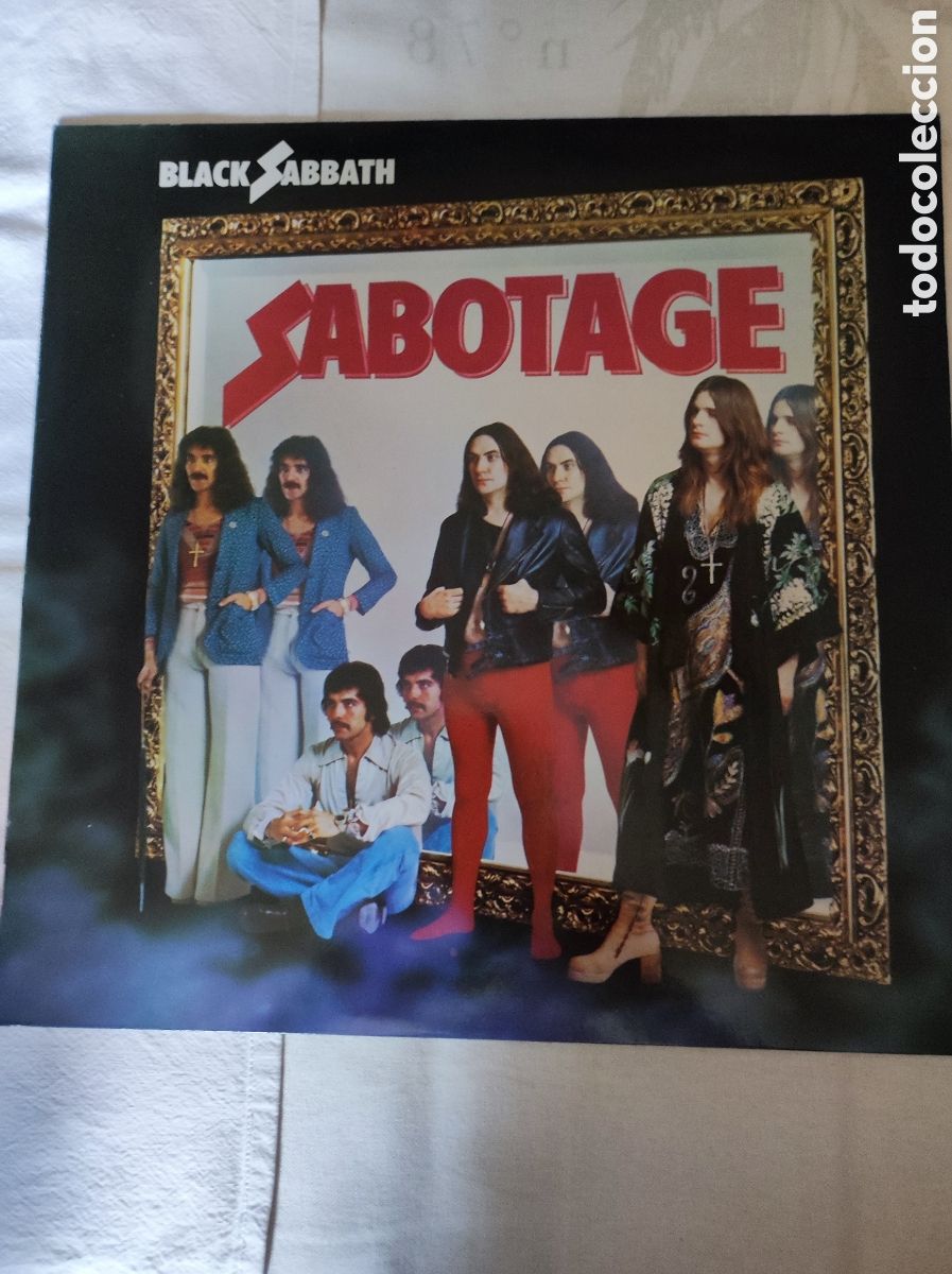 Discos de vinilo: BLACK SABBATH - SABOTAGE - Foto 1