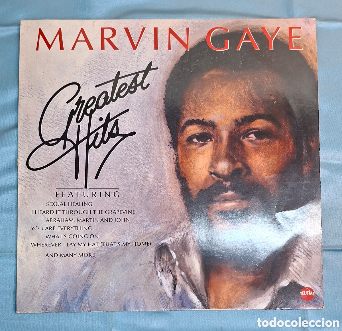 Discos de vinilo: Vinilo Marvin Gaye Greatest Hits