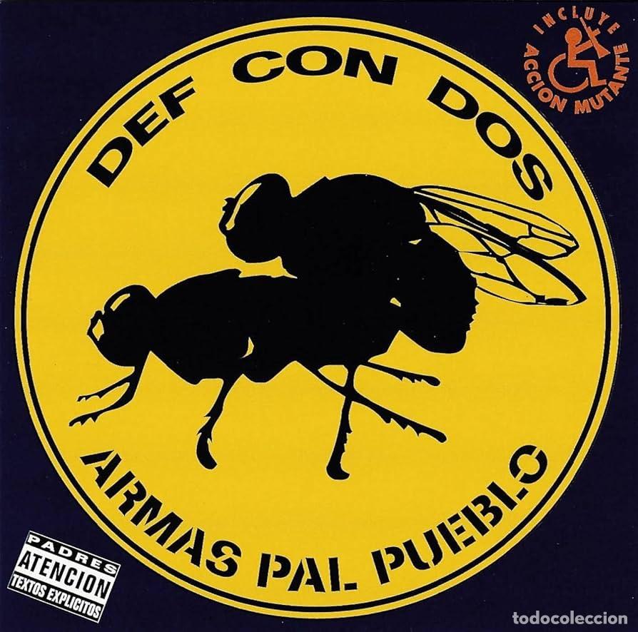 Discos de vinilo: DEF CON DOS &lrm;&ndash; ARMAS PAL PUEBLO LP NUEVO PRECINTADO HIP HOP METAL PUNK