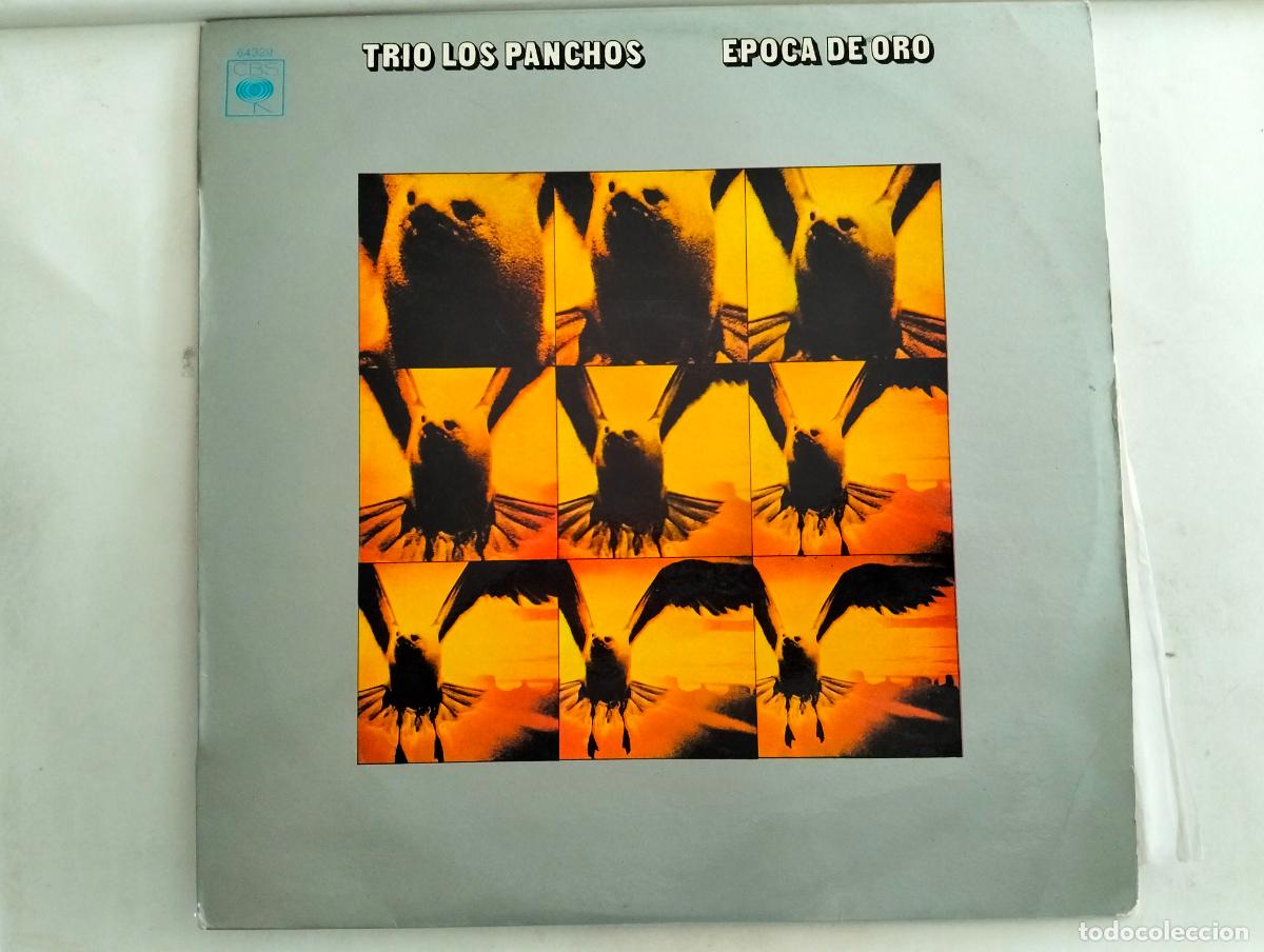Discos de vinilo: TRIO LOS PANCHOS, DISCO LP EPOCA DE ORO, EDITADO CBS, A&Ntilde;O 1971