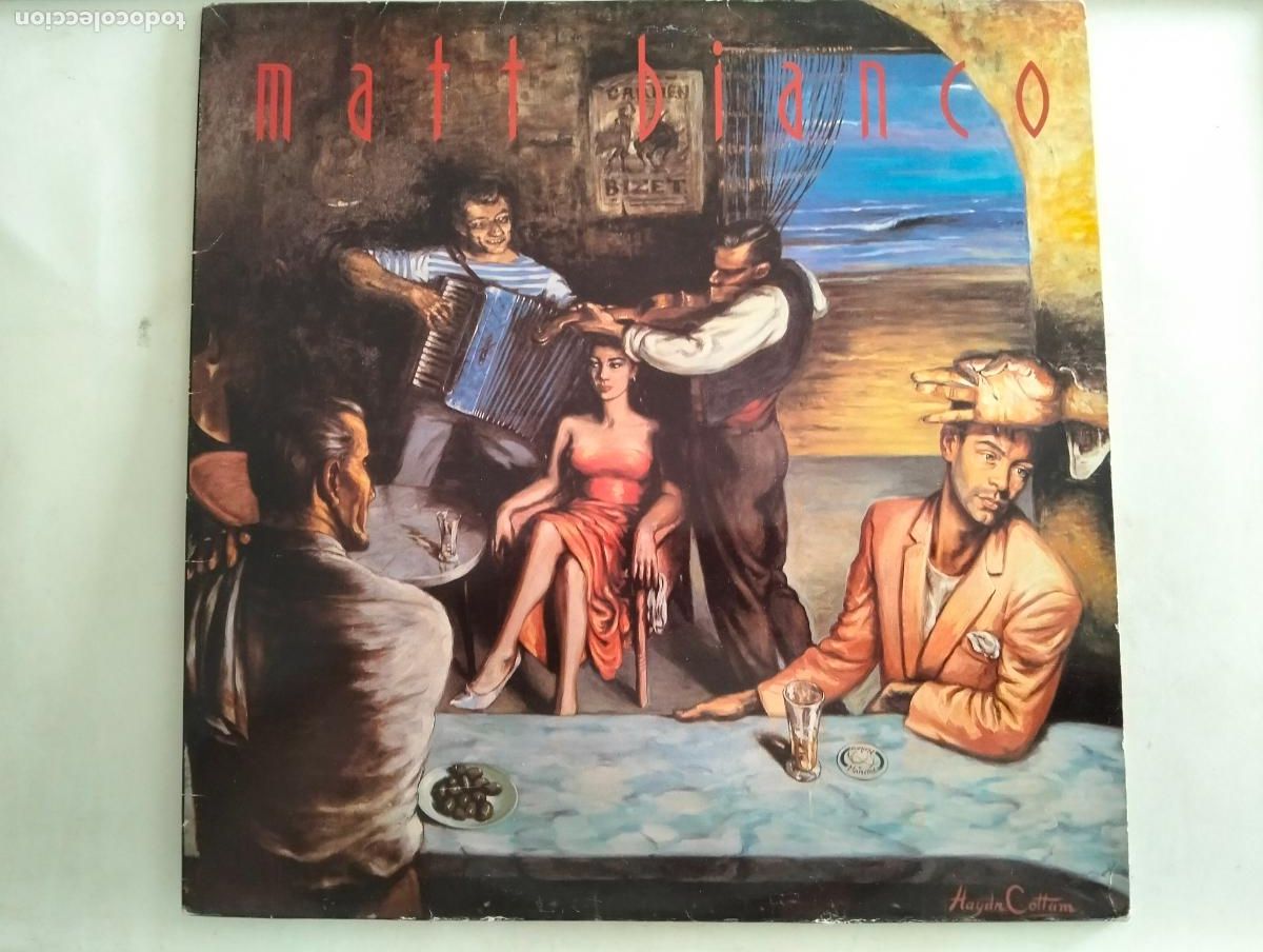 Discos de vinilo: MATT BIANCO, DISCO LP, EDITADO WEA RECORDS, A&Ntilde;O 1986