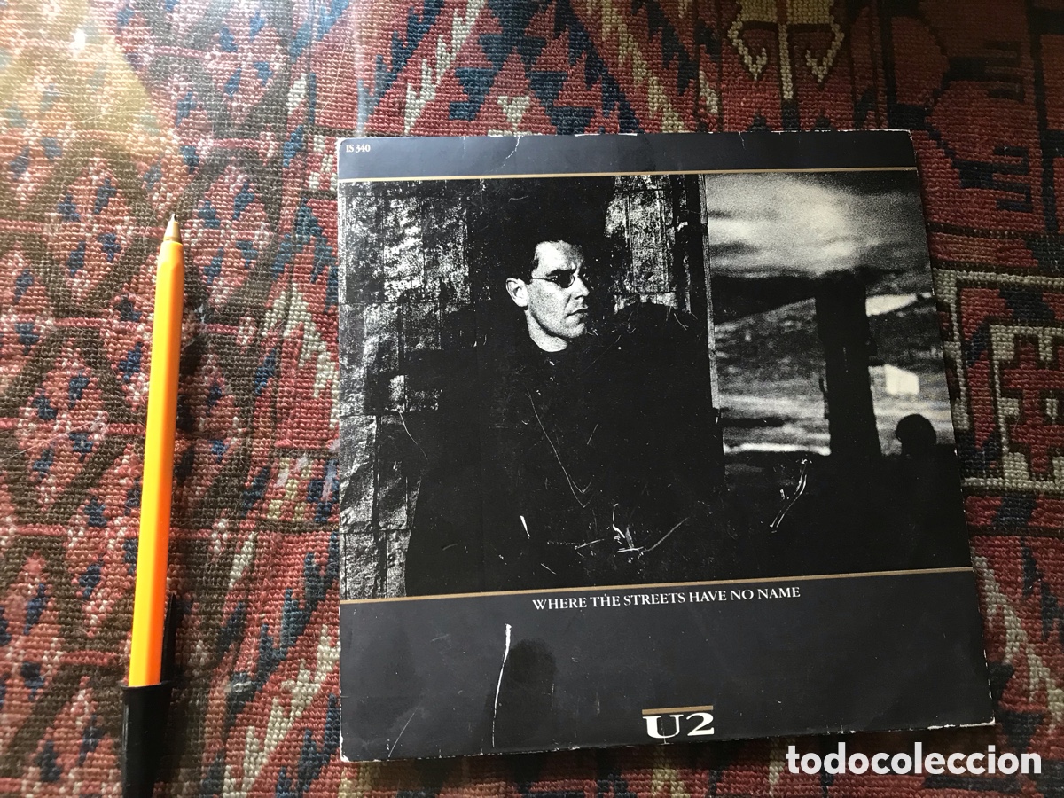 Discos de vinilo: Where the streets have no name. U2. - Foto 1